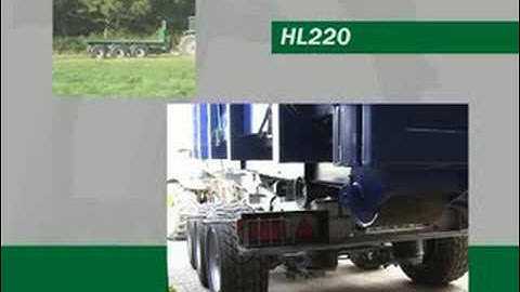 Stronga HookLoada hooklift trailer HL220