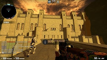 CS:GO - Zombie Escape Mod - Map: ze_ashen_keep - Stage 2