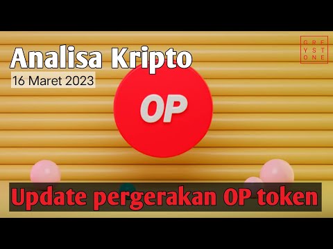 Analisa Kripto - Update pergerakan OP token
