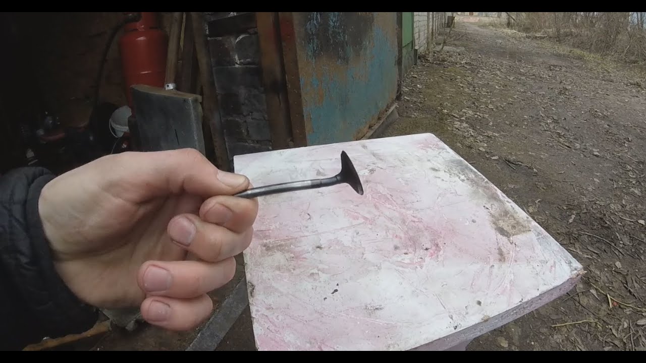 Клапан вилки питбайк