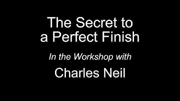 The Secret to a Perfect Finish - Sand Between Coats!