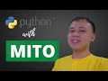 GENERATE PYTHON FASTER WITH MITO | DATA SCIENCE TIPS