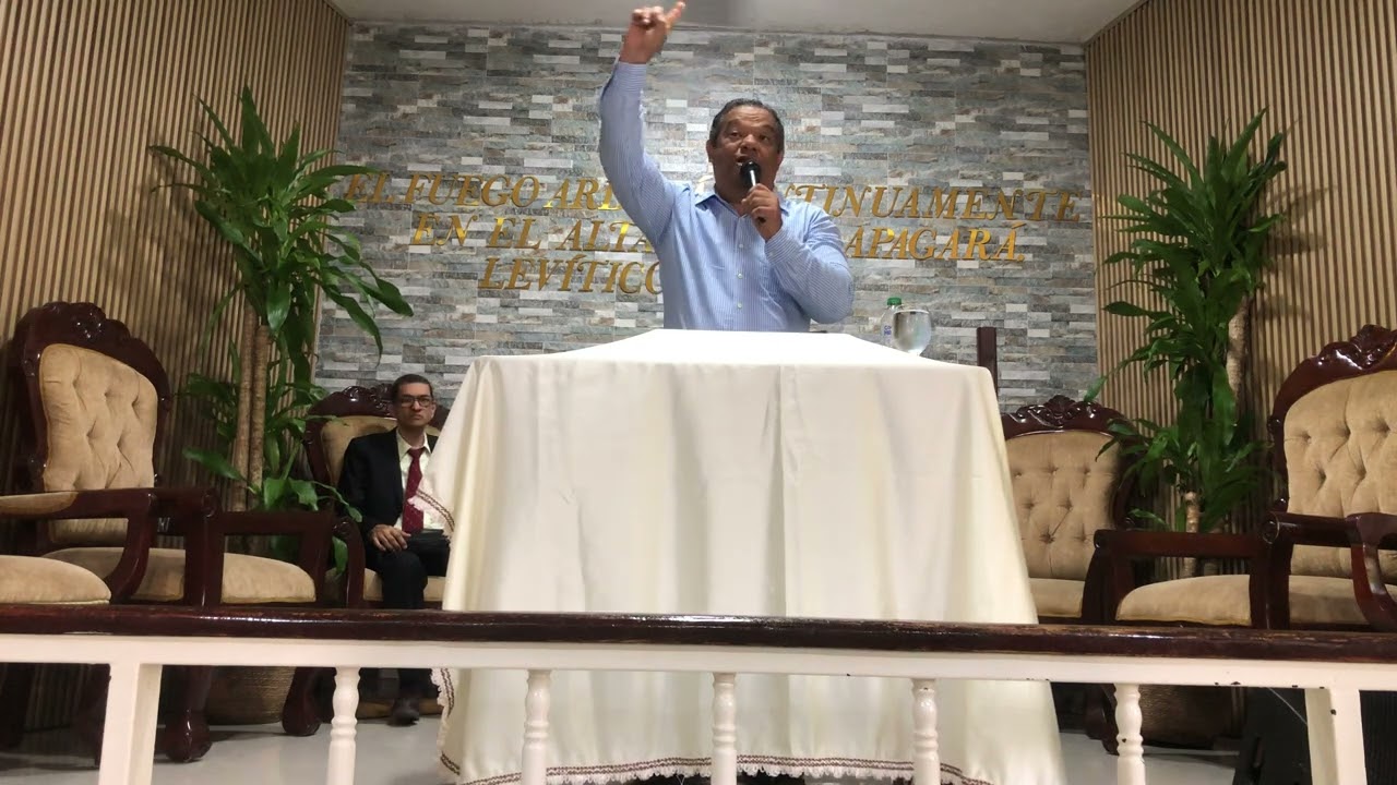 El Mensaje por: El Pastor Juan Eddy Espaillat Almonte