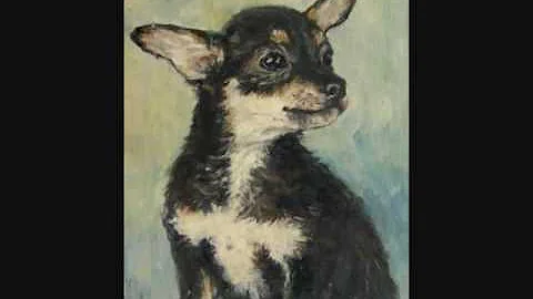 Teddy Reynolds - "Puppy Dogs" (1958)