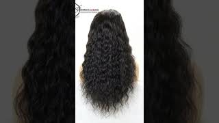 360 Lace  Water Wave Hair #humanhair #perfectlacewig #lacewig #beauty #hairstyle