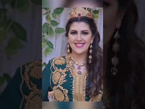 زوجة حمزة الفيلالي  جوهرة مغربية