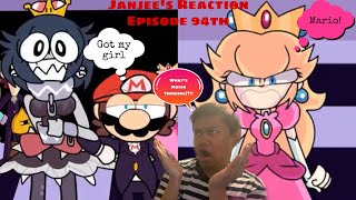 MARIO IS WITH ANOTHER PRINCESS??!! | Janjee's Reaction: Chain Chomp Princess (Parody)