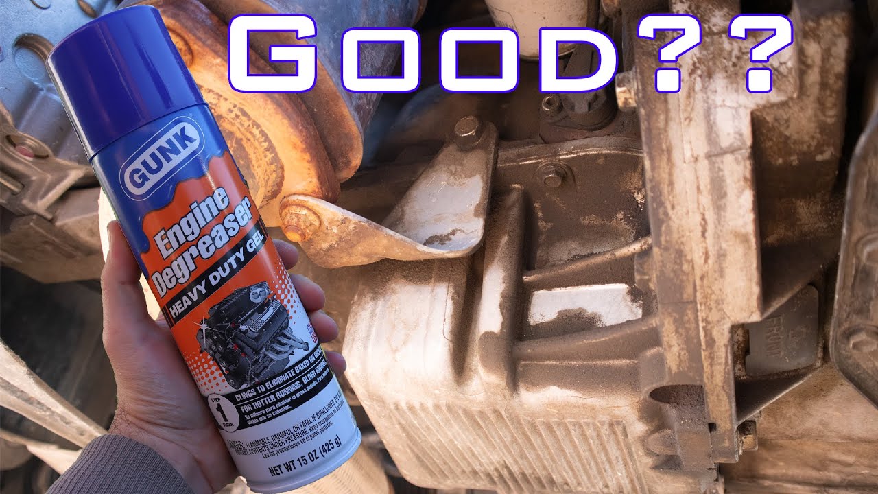 Gunk Engine Brite Engine Degreaser