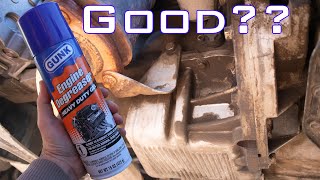 Don't use gunk engine degreaser until you watch this /gunk heavy duty gel/how to degrease engine bay