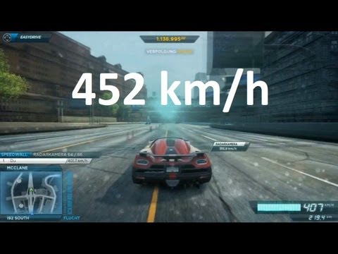 Youtube Koenigsegg Agera R Most Wanted 2005