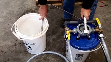 How to Use the Rumen-Mate Pump