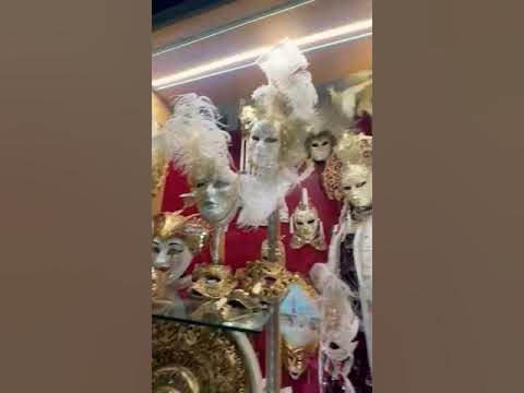 Самые дорогие маски в Венеции #venezia #italy #expensive #mask - YouTube