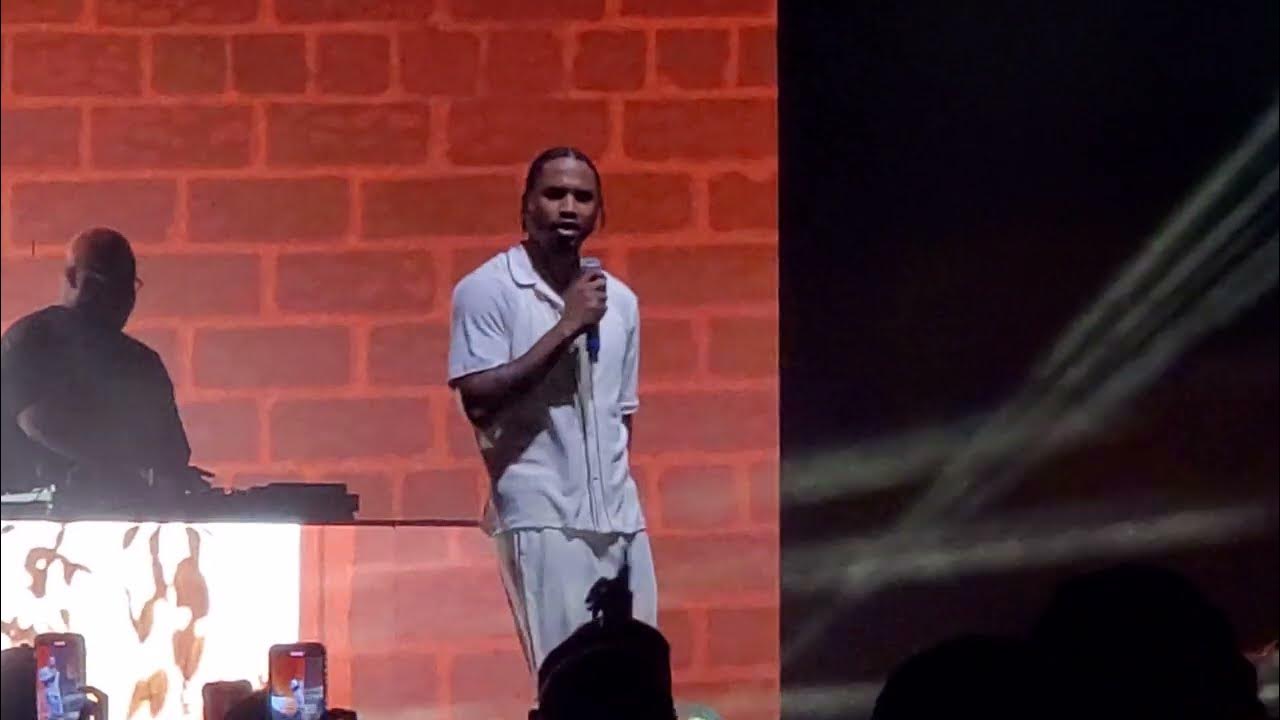 Trey Songz Neighbors Know My Name Live