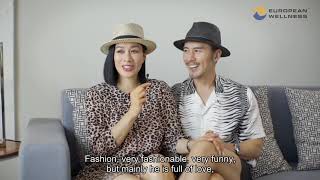Christy Chung & Shawn Zhang share their love of regenerative treatment from EWC