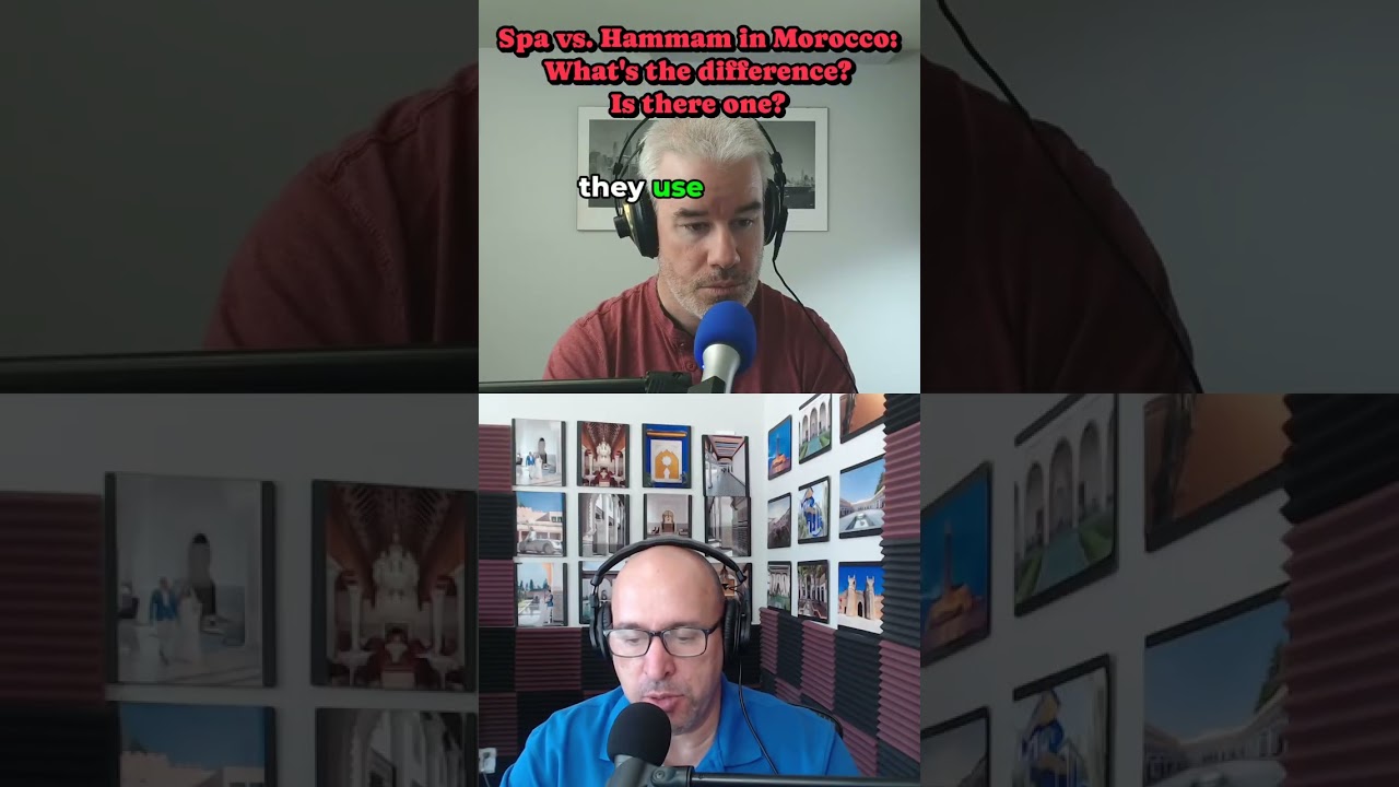 Ep. 96: Spa vs. Hammam!