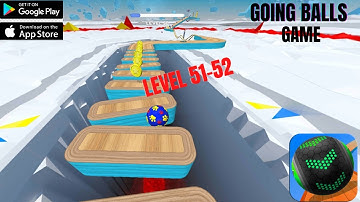 Going Balls gameplay – going balls game - going balls- (level 51-52)