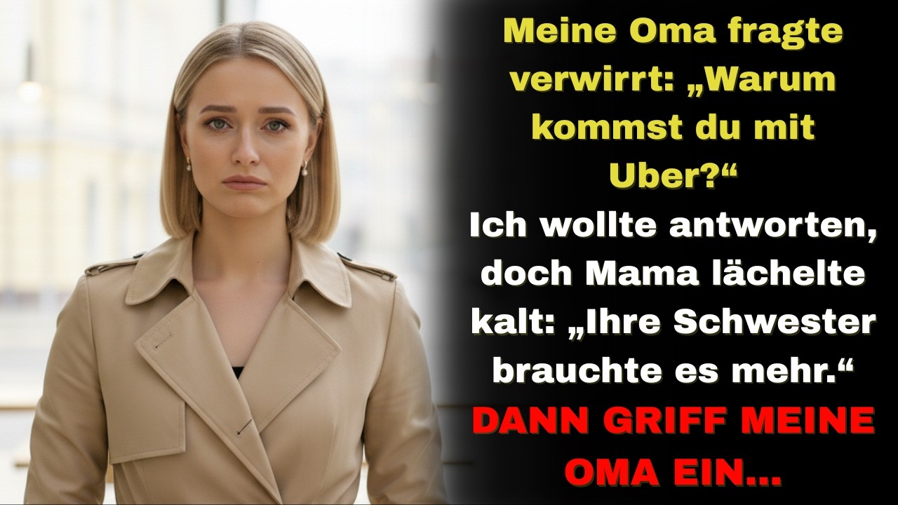 Meine Eltern gaben mein Geburtstagsauto meiner Schwester – doch meine Oma stellte alles auf den Kopf