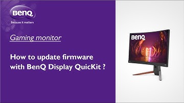 [BenQ FAQ] LCD monitor_How to update firmware with BenQ Display QuicKit ?
