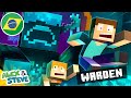 ALEX E STEVE ENFRENTAM O WARDEN - MINECRAFT ANIMAÇÃO