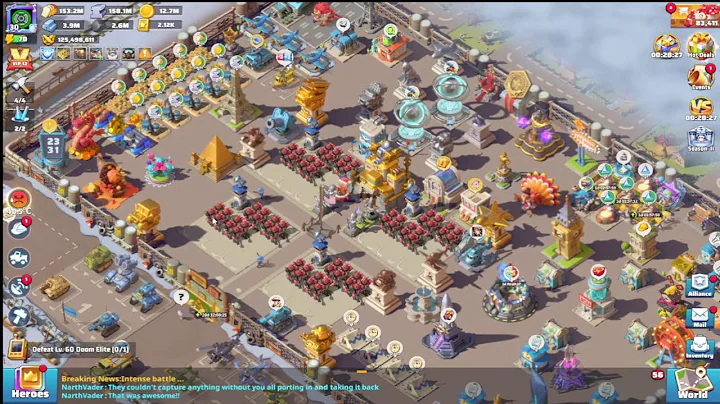 Last War - Desert Storm Live Battle - Strategy Walkthrough