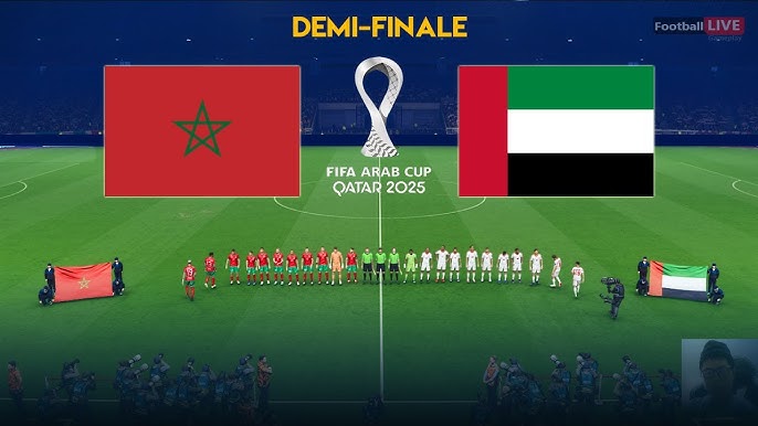 Demi-finale Football Arabe Cup 2026