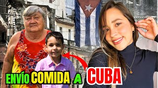Envío PAQUETE de COMIDA a mi FAMILIA en CUBA | En CUBA NO existe nada de esto