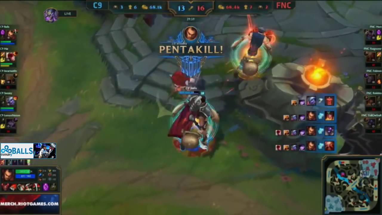 Best of Carry Top Laner Marin,Smeb,Huni, Soaz- S5 League World Championship.mp4