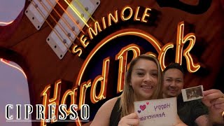 CIAO BLISSIMO!!! | CIPRESSO ITALIAN RESTAURANT 2022| HARD ROCK HOTEL & CASINO | TAMPA FL