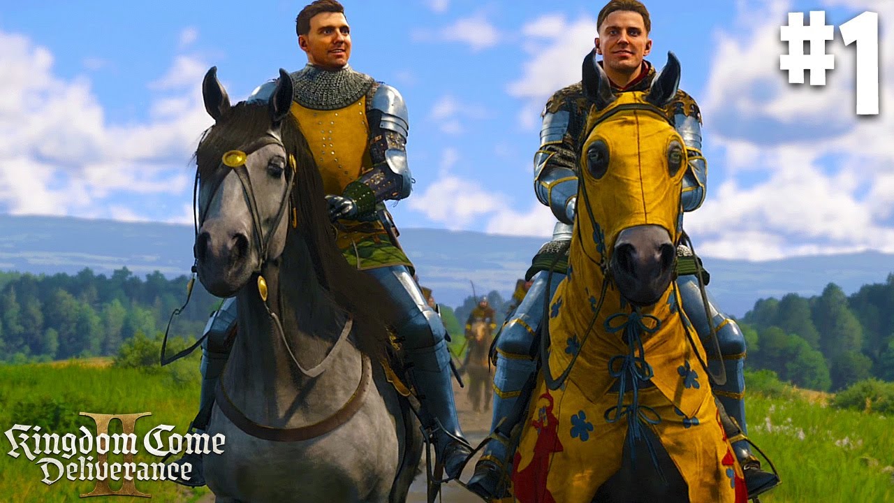 RIDDERS UIT HET JAAR 1403!!! // Kingdom Come: Deliverance 2 #1 (Nederlands)