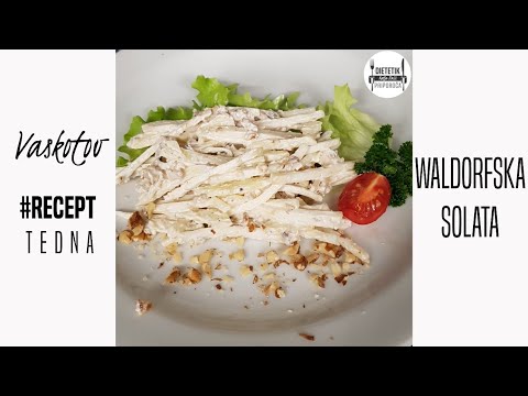 Video: Waldorfska Solata (Waldorfska Solata)