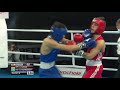 Goman Guiliano (GER) vs Tashkenbay Sanzhar (KAZ) 49kg _ AIBA Youth World Boxing Championships 2021