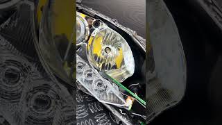 Toyota Camry V55 լուսարձակի լեդերի վերանորոգում, Toyota Camry V55 DRL problem