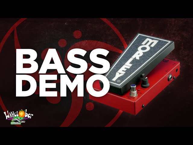 Morley 20/20 Bad Horsie Wah Pedal | WAHCTOBER Day 24 - YouTube