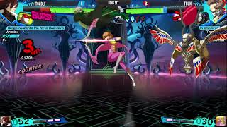 Toadle(Shadow Mitsuru) V.S Thun Lunk(Yukari)