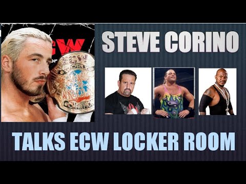 Steve Corino on The ECW Locker Room
