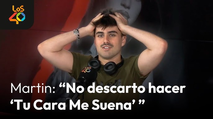 Interview with Martin Urrutia: all about his album + future as an actor + Juanjo on Masterchef - YouTube
