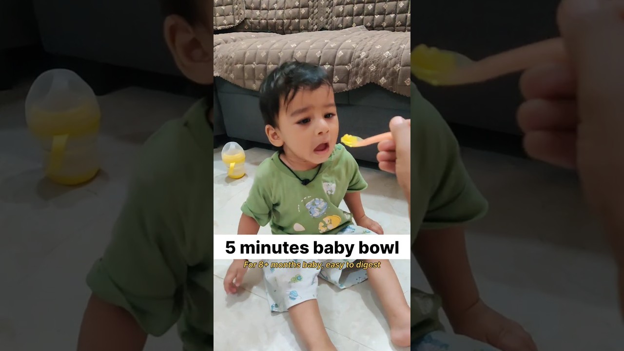 Potato Poha for my 1 Year Old Baby 