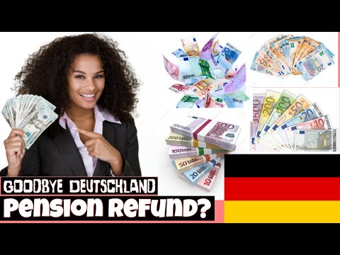 HOW YOU GET YOUR PENSION CONTRIBUTIONS REFUNDED AFTER LEAVING GERMANY  ??