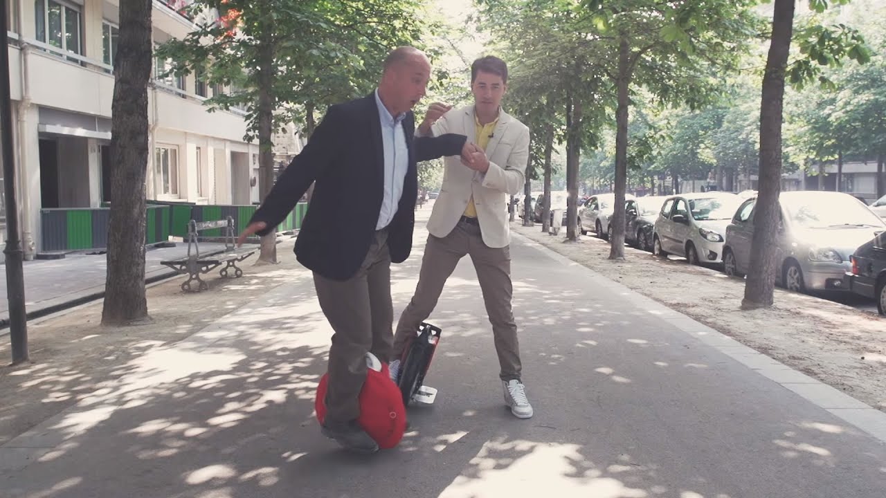 Is Riding Solowheel Hard? - YouTube