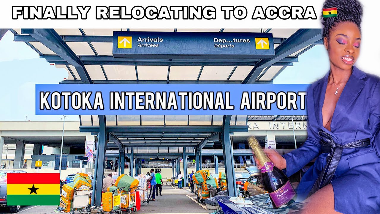 FINALLY RELOCATING TO GHANA 🇬🇭 |A Dream come True!!!