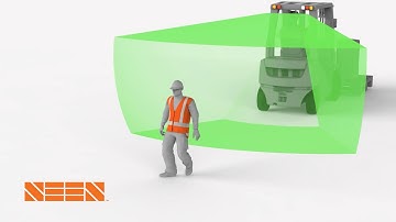 SEEN Safety IRIS 860 Pedestrian Detection Sensor