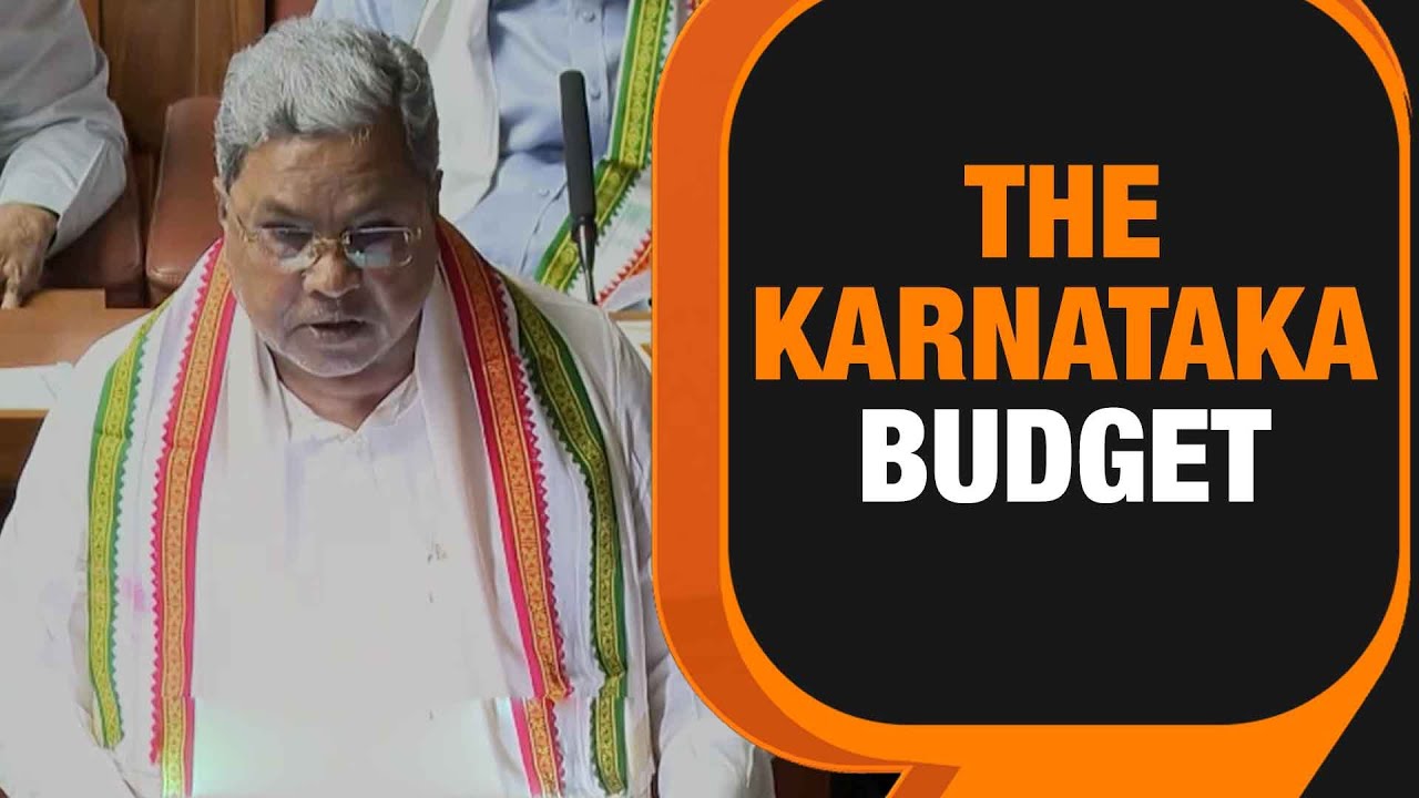 Karnataka Budget 2024| CM Siddaramaiah Announces Rs 3.71L Cr Budget ...