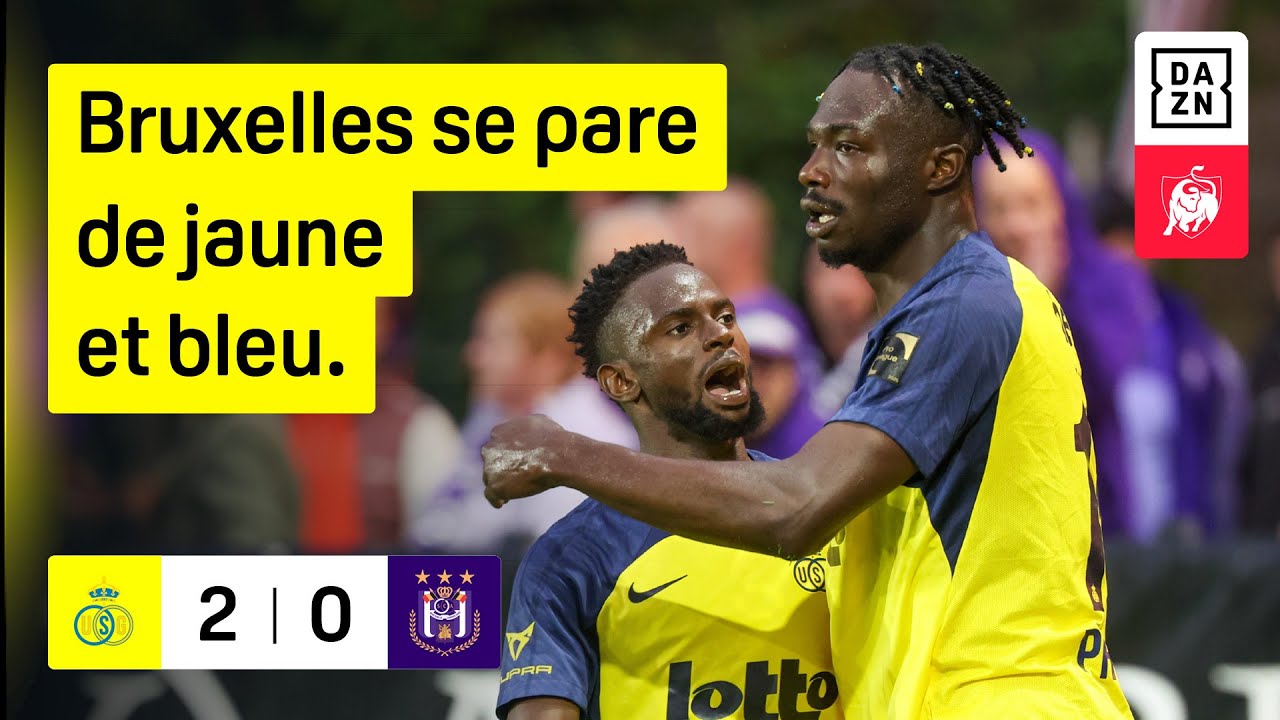 L’Union SG reprend la tête de la #JPL ! 👑💪 | Union SG - RSC Anderlecht