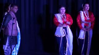Cincinnati Durga Utsav 2023 - Dance - PROBAHO - Part 5-Organized by Anasua Bhattacharya