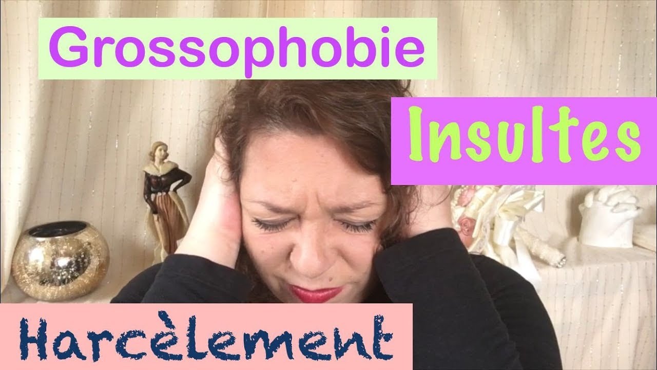 ⛔️GROSSOPHOBIE ⛔️ INSULTES- DISCRIMINATION MON PARCOURS STORYTIME