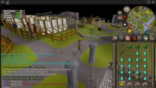 Runescape 2007 - Tronse5 - Smoke Devil Pet at 7 KC!!
