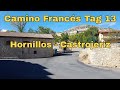 Tag 13 auf dem Jakobsweg: Hornillos - Castrojeriz