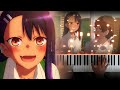 Ijiranaide nagatorosan ed  colorful canvas  piano cover