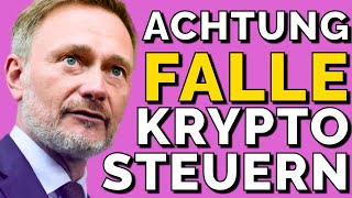 ACHTUNG: KRYPTO STEUERN (Vermeide diese Fehler!)