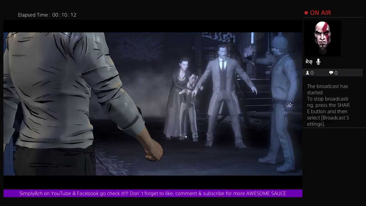 SimplyBatmanTelltale Redux from Scratch Session 2